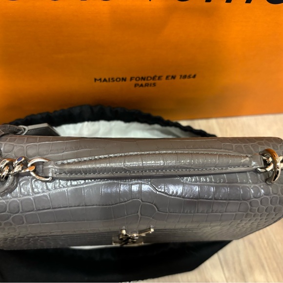 Authentic YSl sunset crocodile - Picture 4 of 5